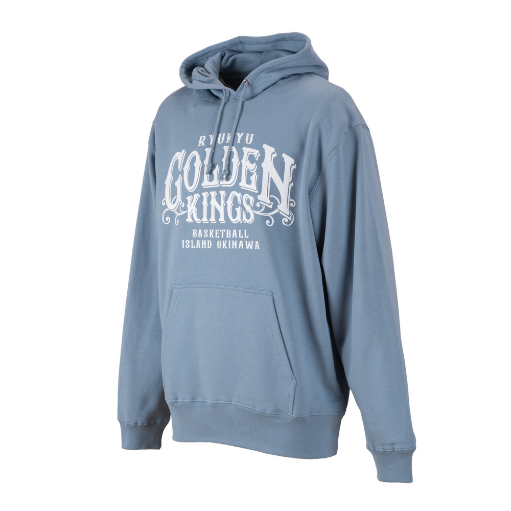 【新商品】GOLDEN KINGS  HOODIE[LBL] 詳細画像 ライトブルー 1